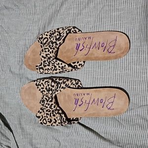 Blowfish slide sandals
